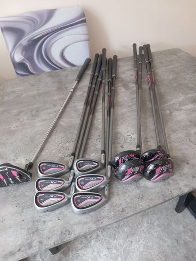 Ram lady's golf set. Left handed clubs