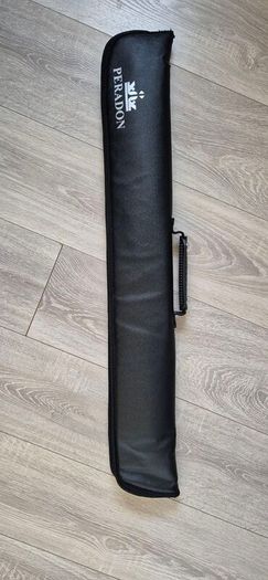 PERADON Black Full Zip 2pc Case