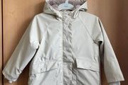 Zara Girls Water Repellent Coat - see 3 pics