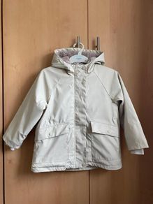 Zara Girls Water Repellent Coat - see 3 pics