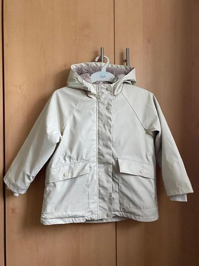 Zara Girls Water Repellent Coat - see 3 pics