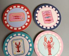 Coasters 4 Pack Brand New TK Maxx Treasure Reward