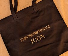 canvas shopping bag
