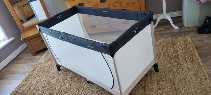 Travel Cot and Cot Mattress