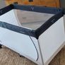 Travel Cot and Cot Mattress Image 9