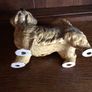 Vintage Coopercraft China Yorkshire Terrier  Dog Figurine Ornament Image 5
