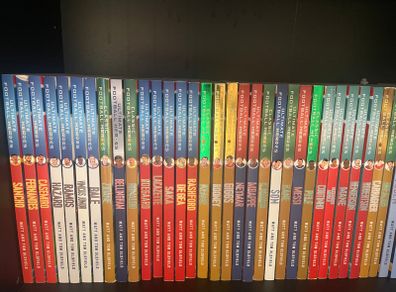 Ultimate football hero books x 46 titles