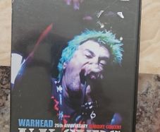 U.K. Subs DVD - Warhead 25th Anniversary Marquee Concert