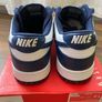 Nike Dunk Low White Midnight Navy UK12 / EU47.5 Image 3