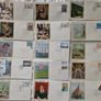 15 Irish Silk First Day Covers Image 7