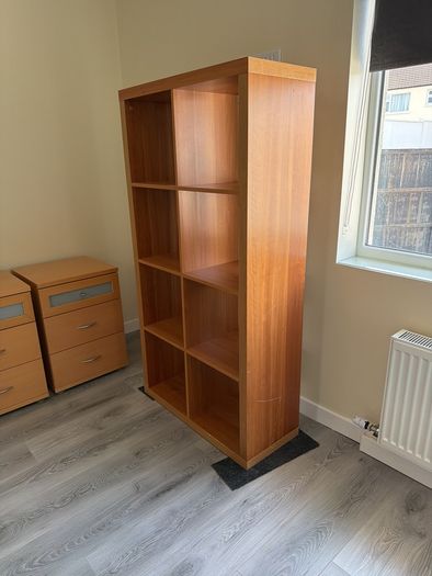 Cube storage shelf