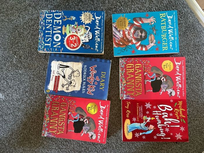 Selection of kids books