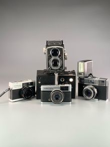 Vintage cameras
