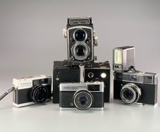 Vintage cameras