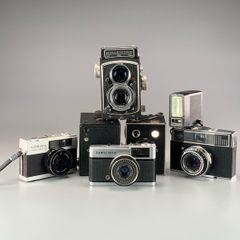 Vintage cameras