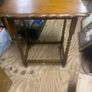 antique occasional table Image 4