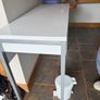 Free desk with 2 drawers Image 8