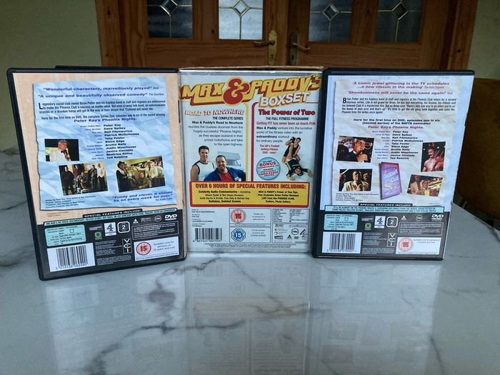 Max & Paddy Plus Phoenix Nights All 12 Complete Episdoes First and Second Series Collection: (2 Discs) Season 1 + 2