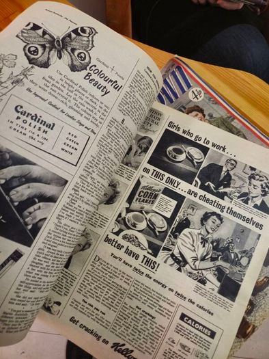 2 Vintage Woman's Own magazines