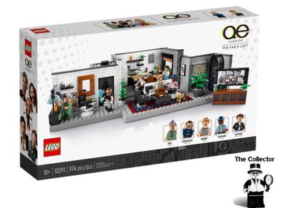 LEGO Queer Eye TV Show The Fab 5 Loft Set 10291 Brand New Factory Sealed