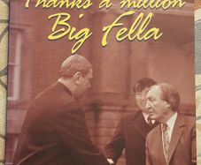 Thanks a million big fella by Sam Smyth