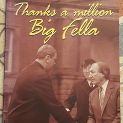 Thanks a million big fella by Sam Smyth