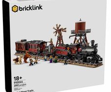 Bricklink Wild West Train - Lego