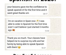Online Spanish Lessons
