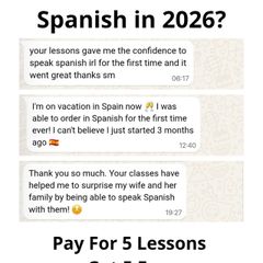 Online Spanish Lessons