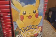 Pokemon Let's Go Pikachu Nintendo Switch