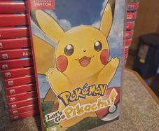 Pokemon Let's Go Pikachu Nintendo Switch