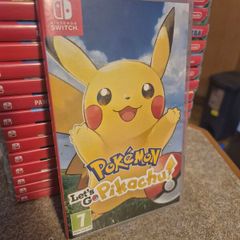 Pokemon Let's Go Pikachu Nintendo Switch