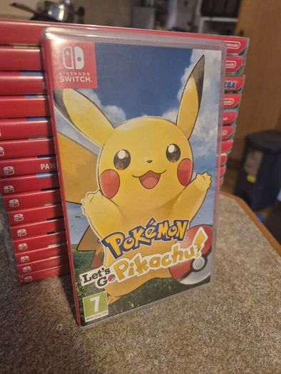 Pokemon Let's Go Pikachu Nintendo Switch
