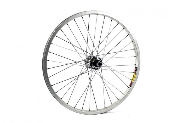 Bm Alloy Alloy Silver Front Wheel 14Mm Ale 48 Spoke