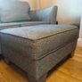 Two Seater Sofa and Ottoman Image 7