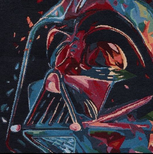 Darth Vadar portrait (125 cm) - Tapestry