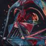 Darth Vadar portrait (125 cm) - Tapestry Image 3