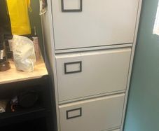 filing cabinet