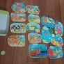Die-cut animal and scene matching cards for toddlers Image 2