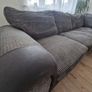 L shaped couch suite Image 2