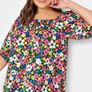 Floral top by yours Image 5