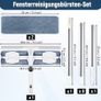 Brand New Telescopic Window Squeegee 2-in-1 Pole 388cm. Image 5