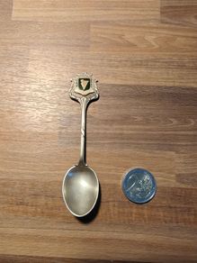 Antique Ireland Spoon - EPNS
