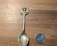 Antique Ireland Spoon - EPNS