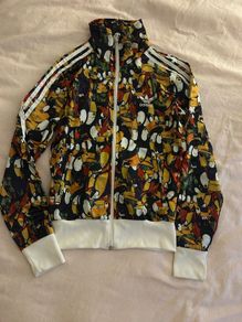 Rare Adidas Firebird Farm Tucanario Track Top Jacket Size S