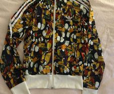Rare Adidas Firebird Farm Tucanario Track Top Jacket Size S