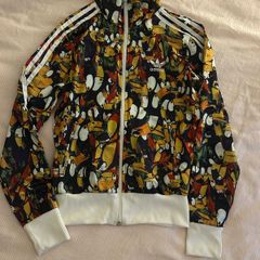 Rare Adidas Firebird Farm Tucanario Track Top Jacket Size S