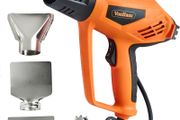 2000W Heat Gun Remove Paint, Varnish, Dissolve Adhesives, Shape Plastic Tubing &amp; More  2 Heat Settings: 350C &amp; 550C for DIY, Home Improvement &amp; Restoration