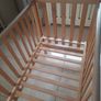 Mamas & Papas Oak Cot Image 8