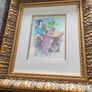 Pair of Tarkay watercolors (2 paintings)- PERFECT condition Image 8